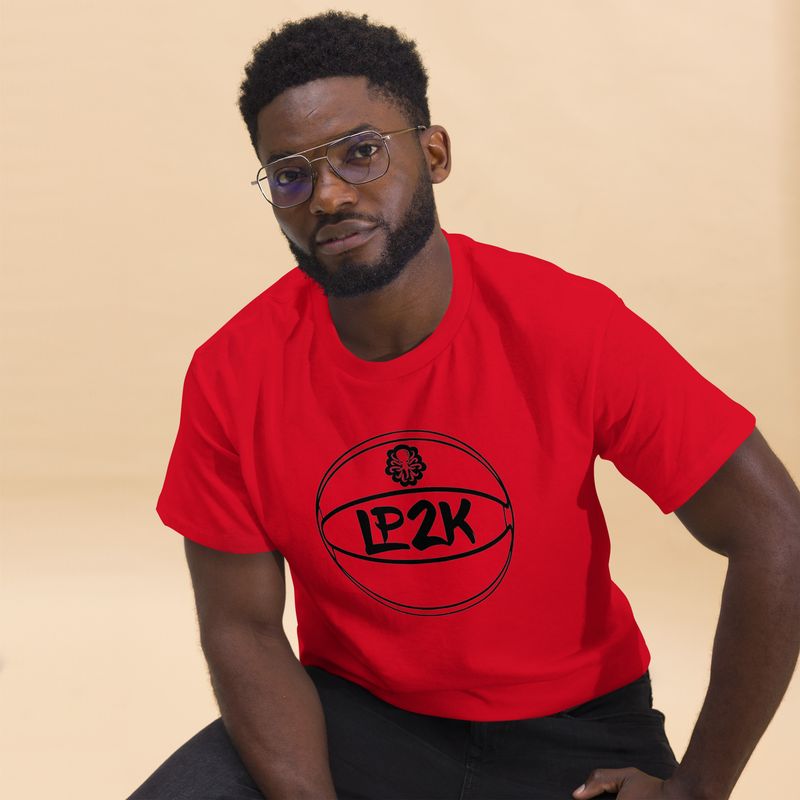 Unisex promo Tee LP2k Ball b