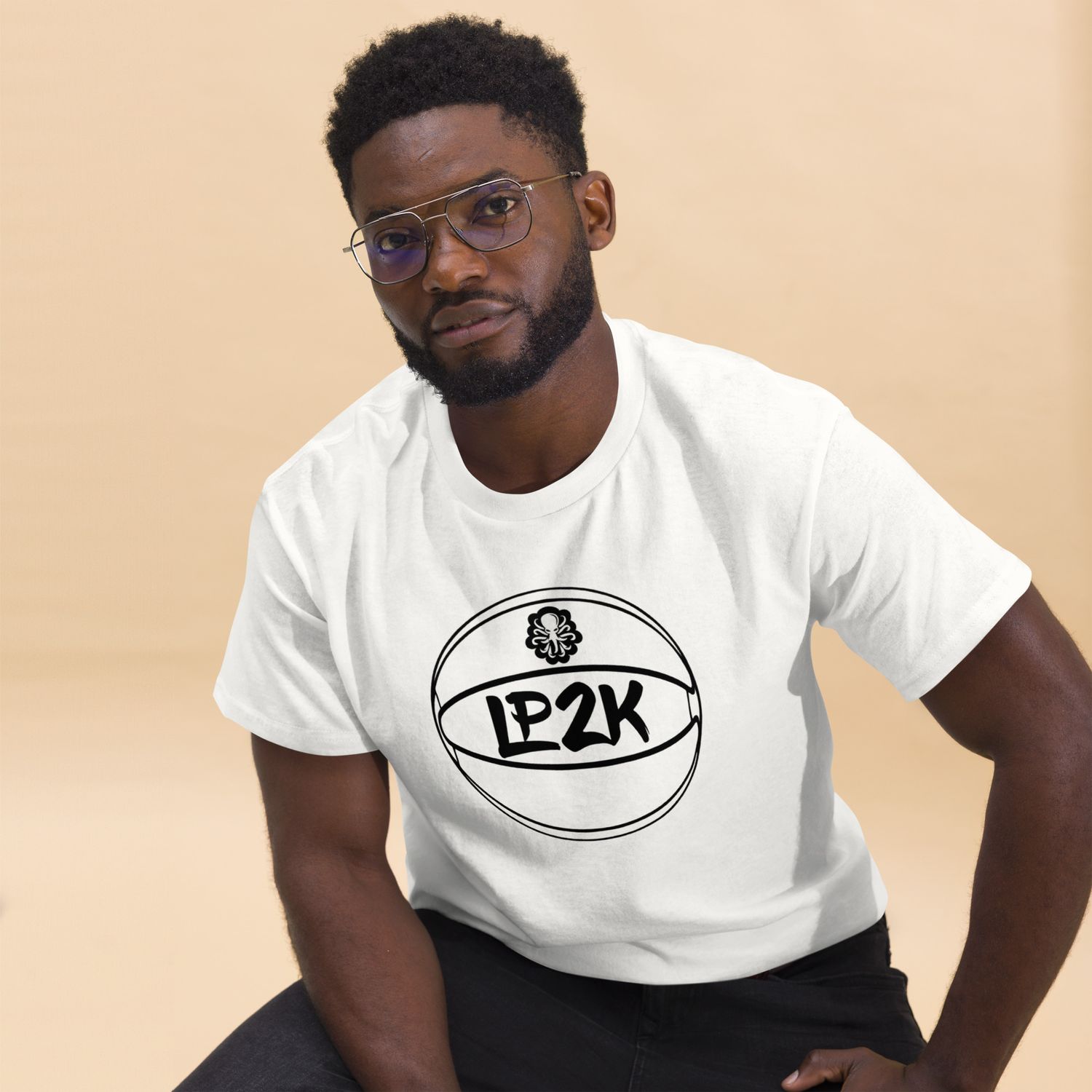 Unisex promo Tee LP2k Ball b
