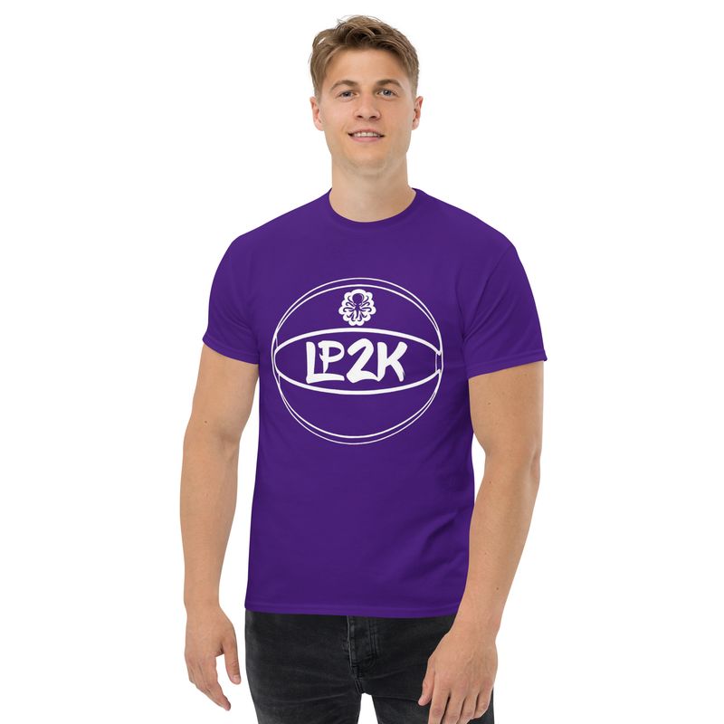 Unisex promo Tee LP2k Ball w