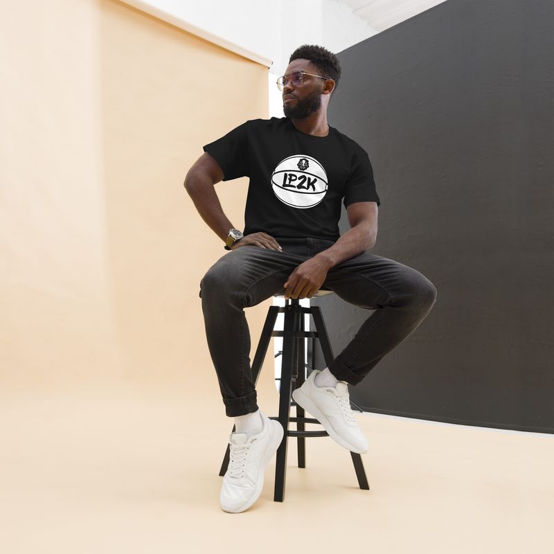 Unisex promo Tee LP2k Negative Ball w