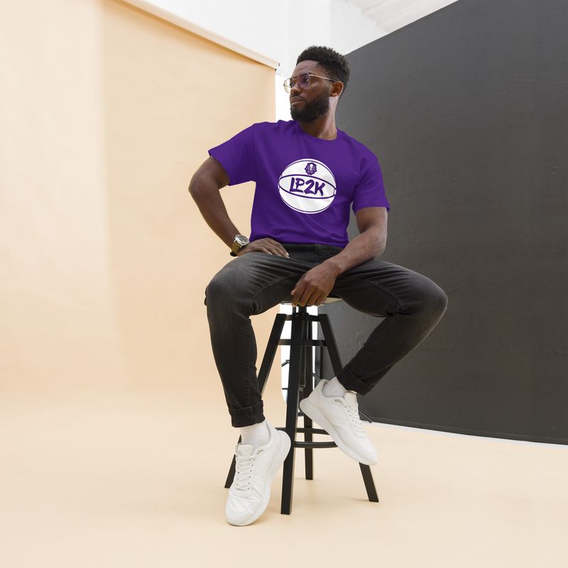 Unisex promo Tee LP2k Negative Ball w
