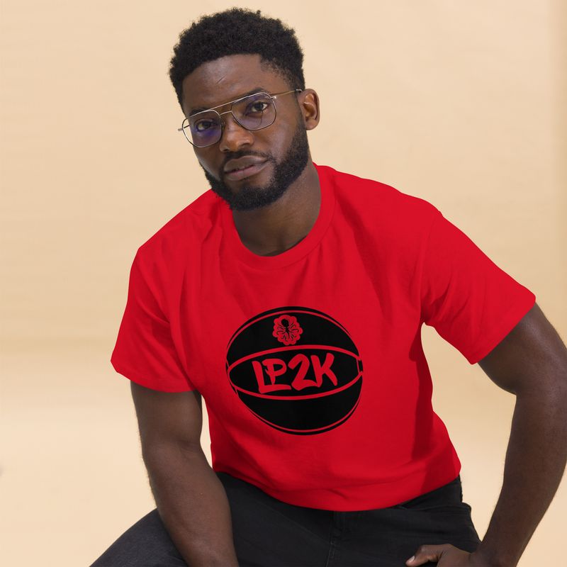 Unisex promo Tee LP2k Negative Ball b