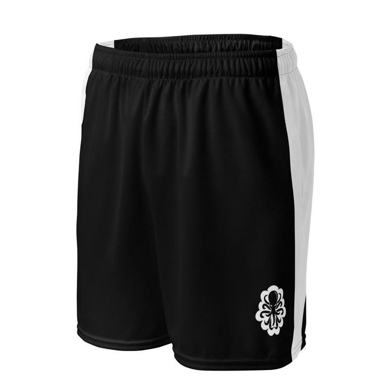 Unisex Summer shorts La Celeste Black