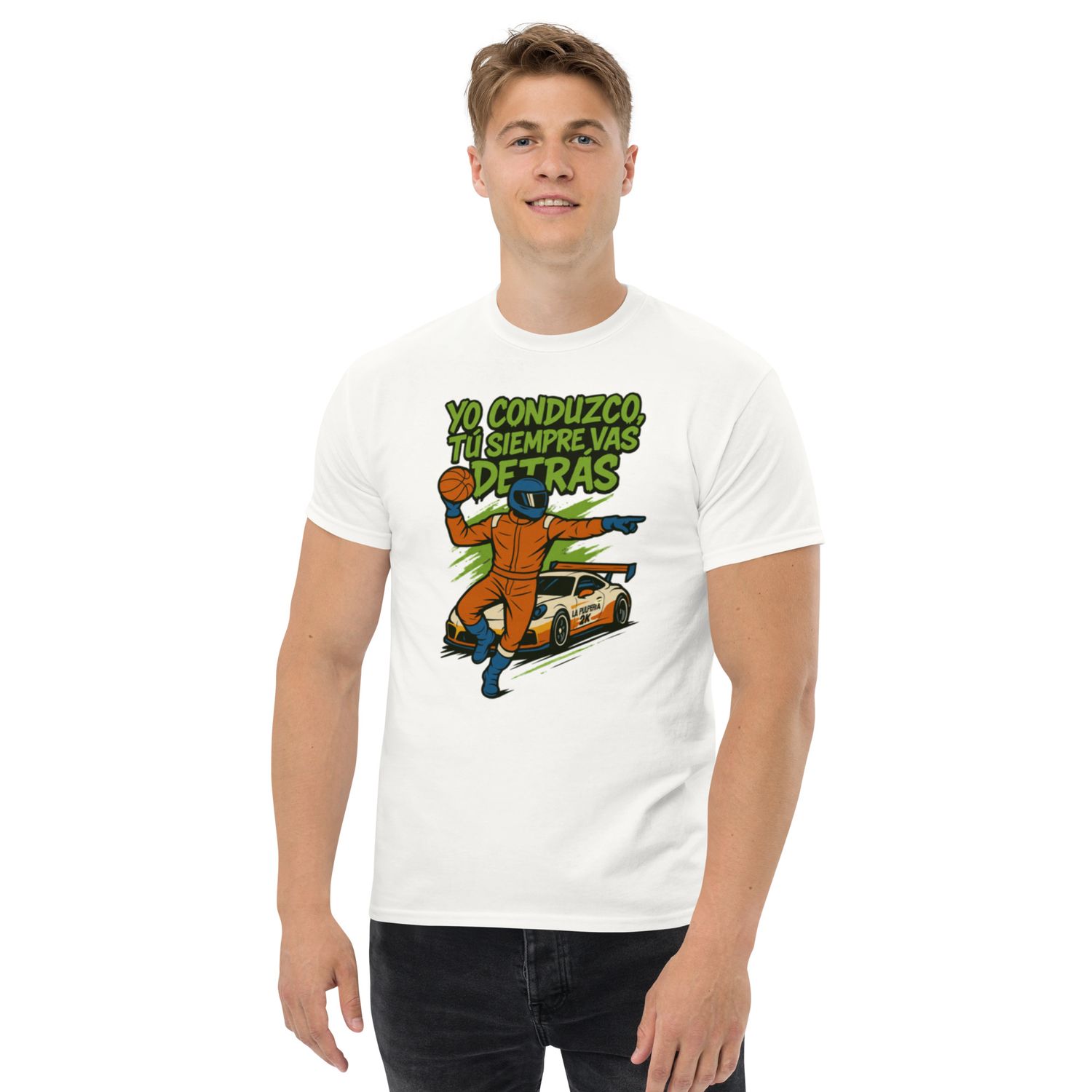 Yo conduzco tee