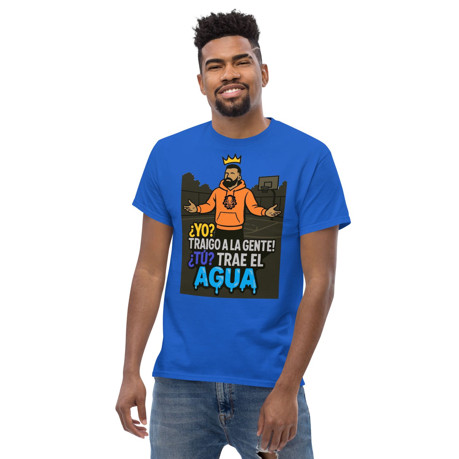 Trae agua tee