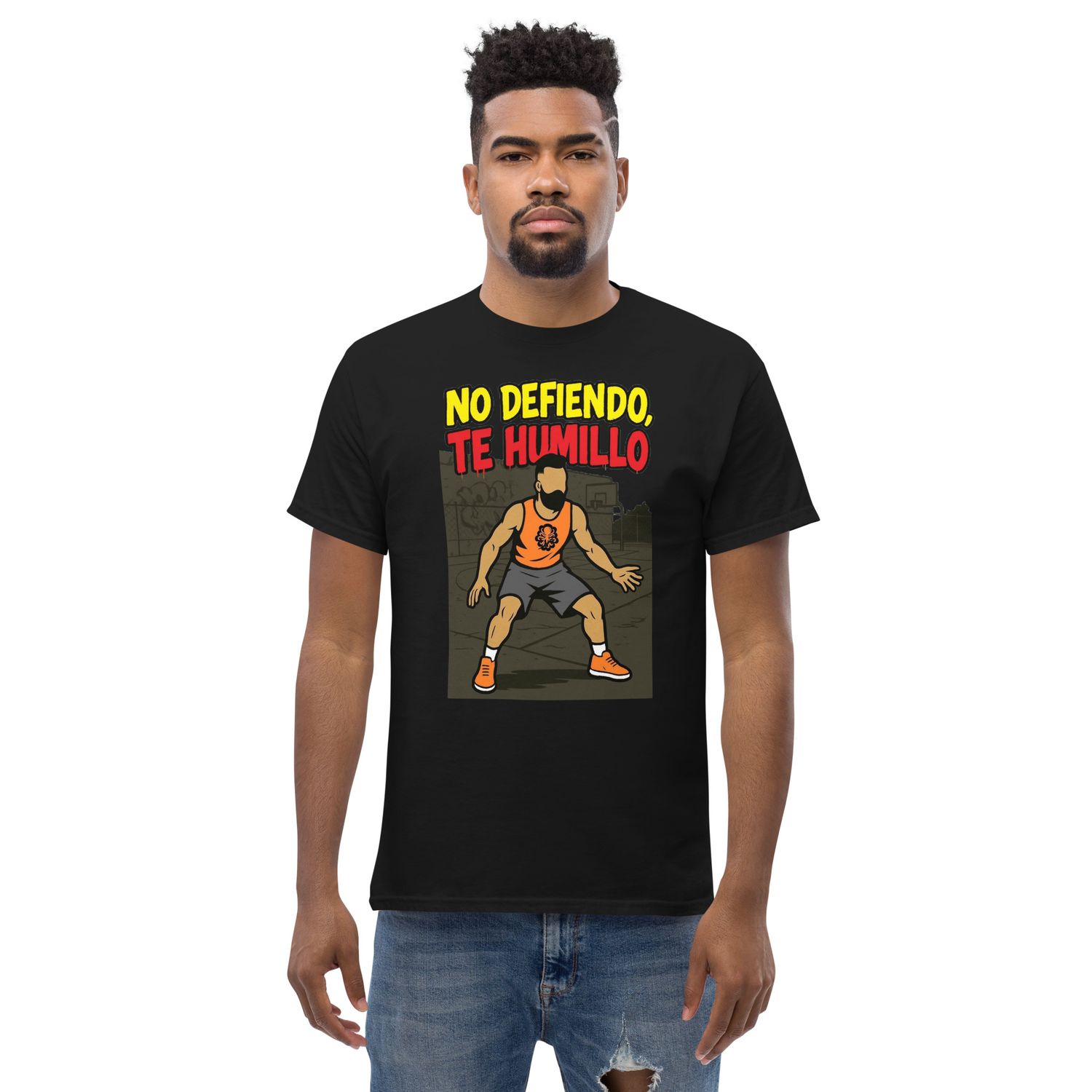 No defiendo tee