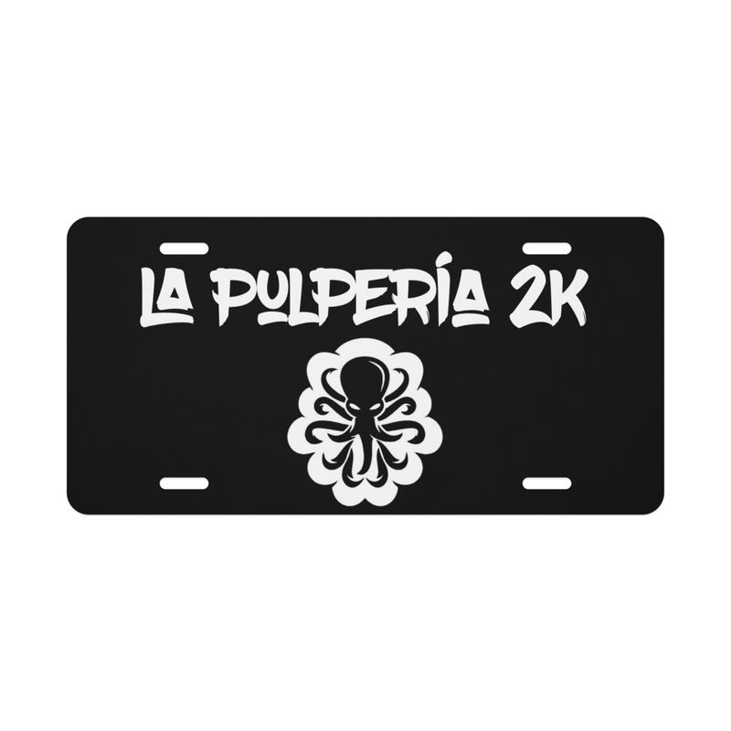 License plate LP2k
