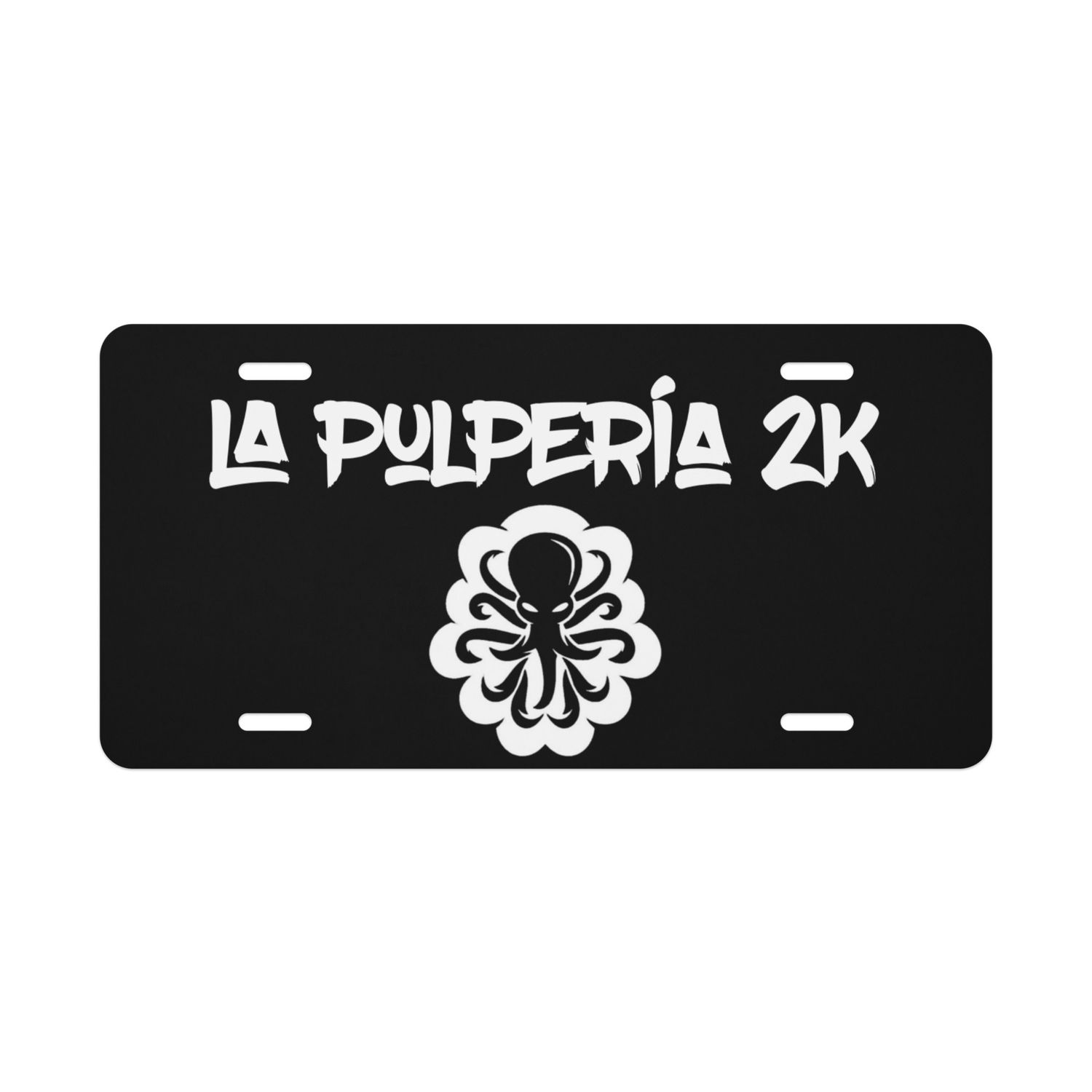 License plate LP2k