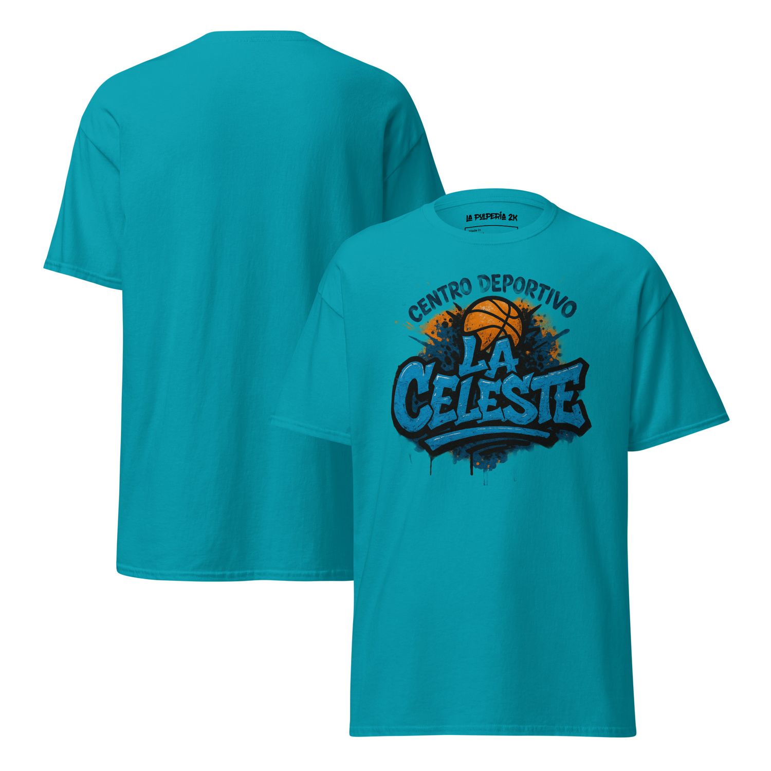 Centro Deportivo La Celeste tee