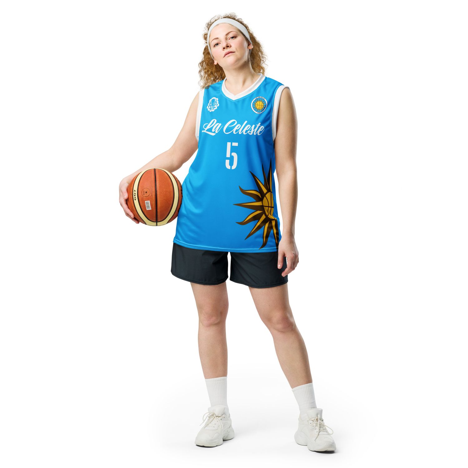 Kirschenbaum basketball jersey La Celeste B