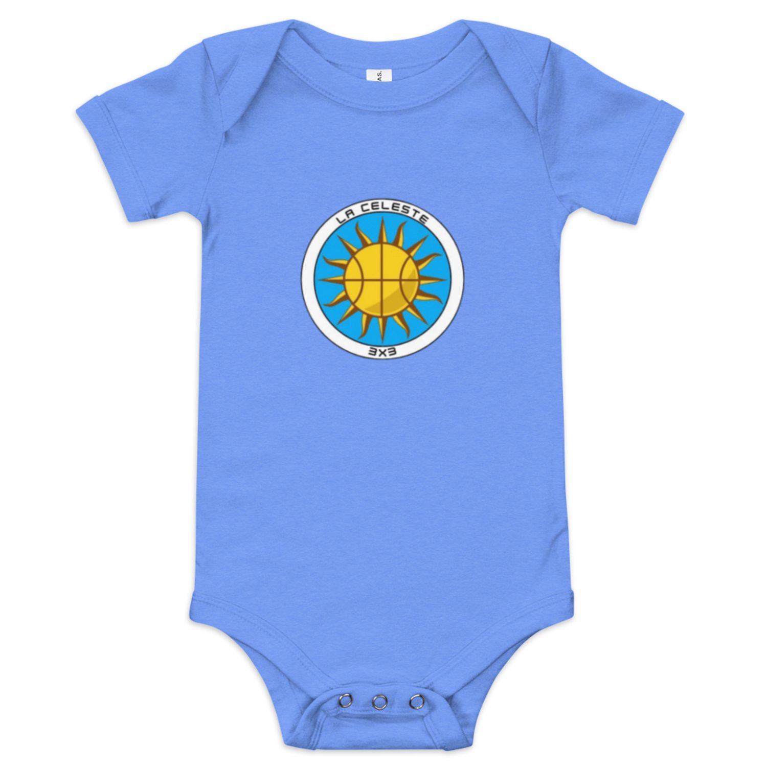 Babybody one piece La Celeste