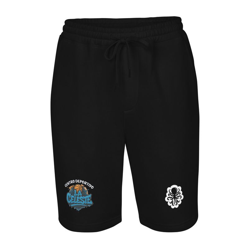 Fleece shorts CD La Celeste