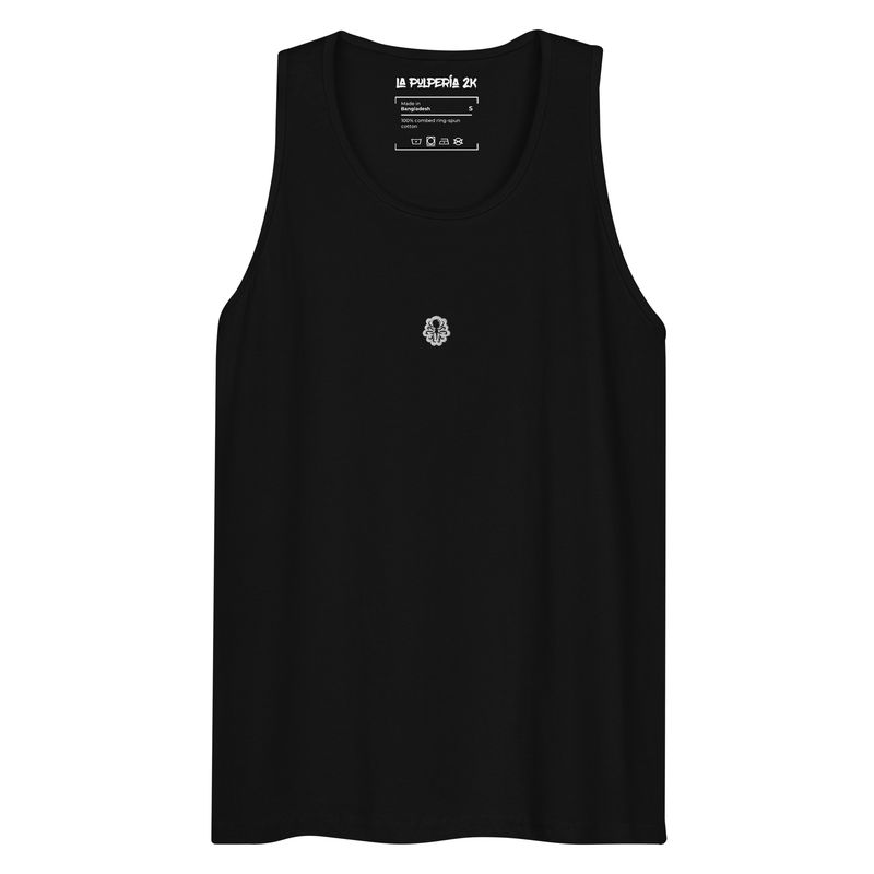 BASIC NO SLEEVE T-SHIRT #001