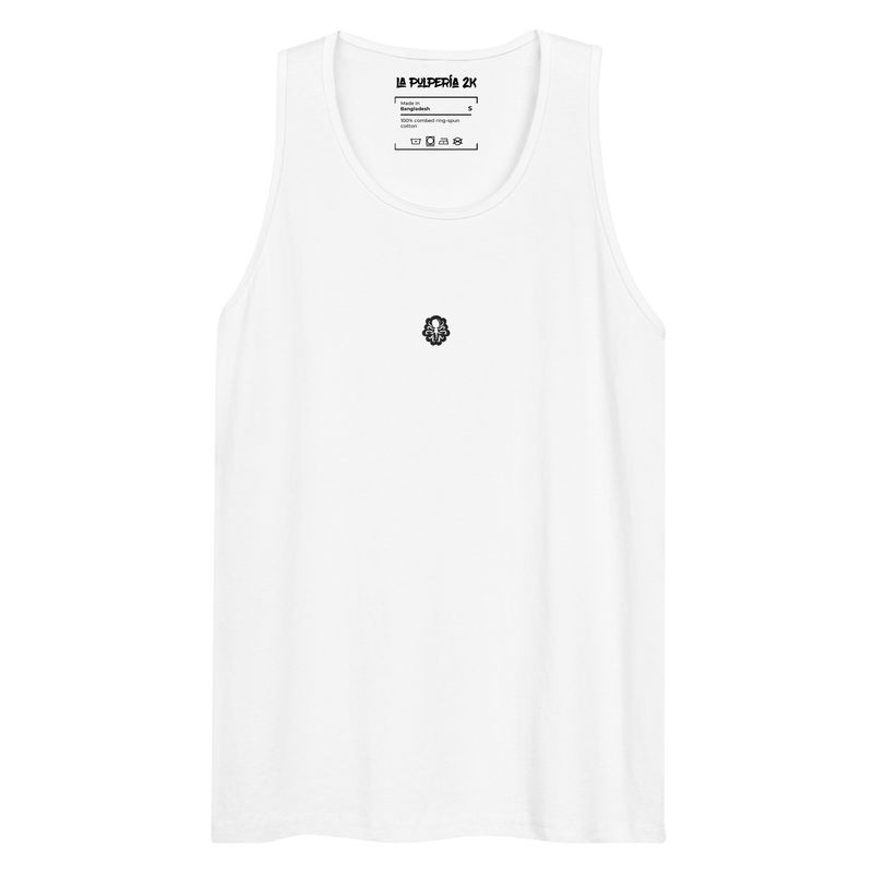 BASIC NO SLEEVE T-SHIRT #003