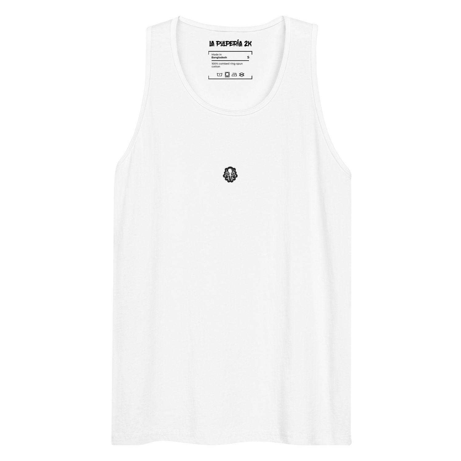 BASIC NO SLEEVE T-SHIRT #003