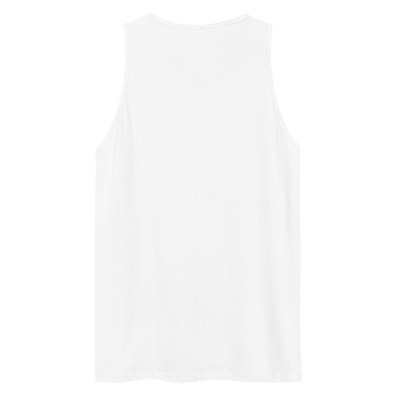 BASIC NO SLEEVE T-SHIRT #003