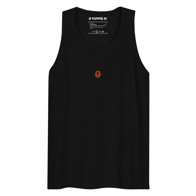 BASIC NO SLEEVE T-SHIRT #002