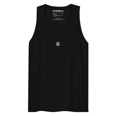 BASIC NO SLEEVE T-SHIRT