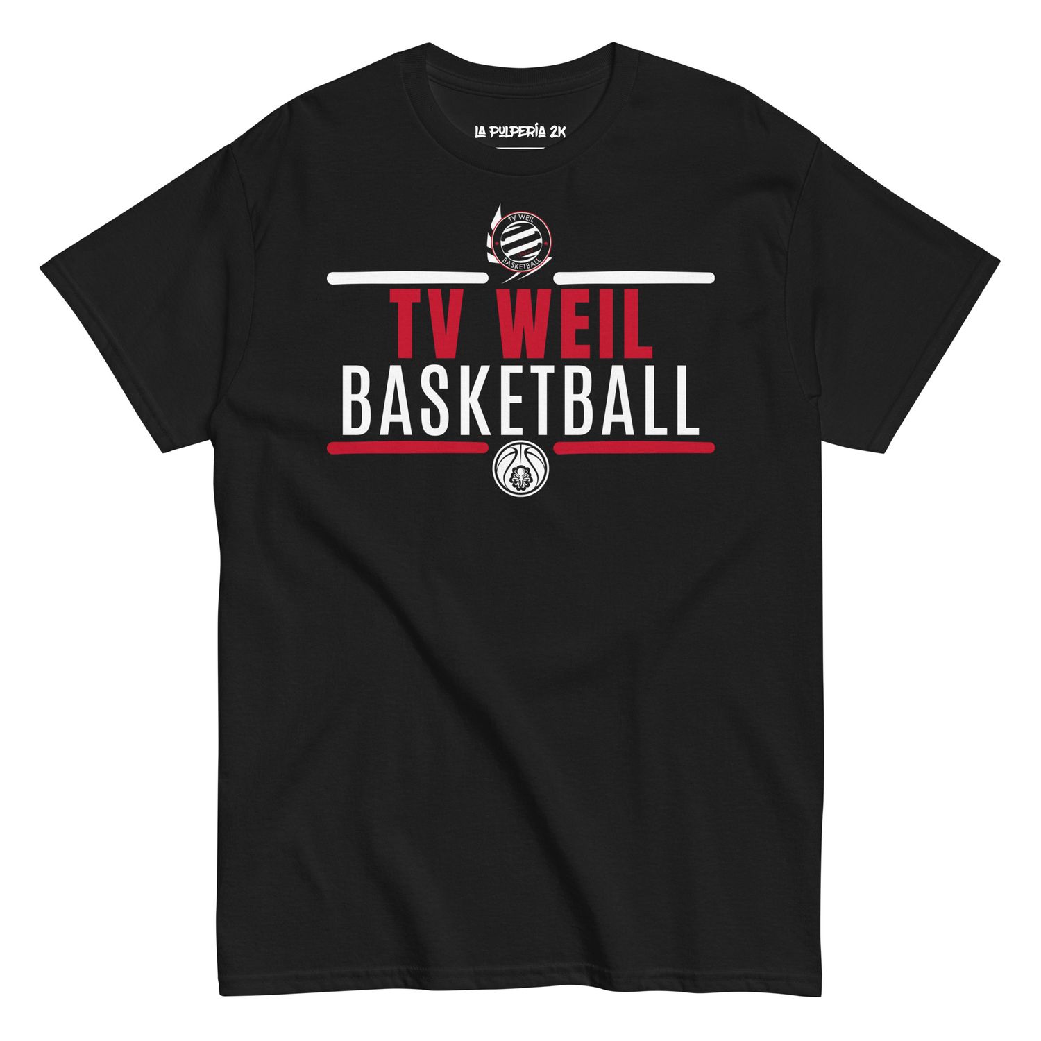 Unisex tee TV Weil
