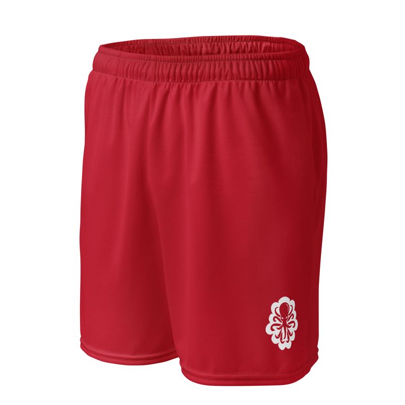 Shorts TV Weil Red CACCIOTTI