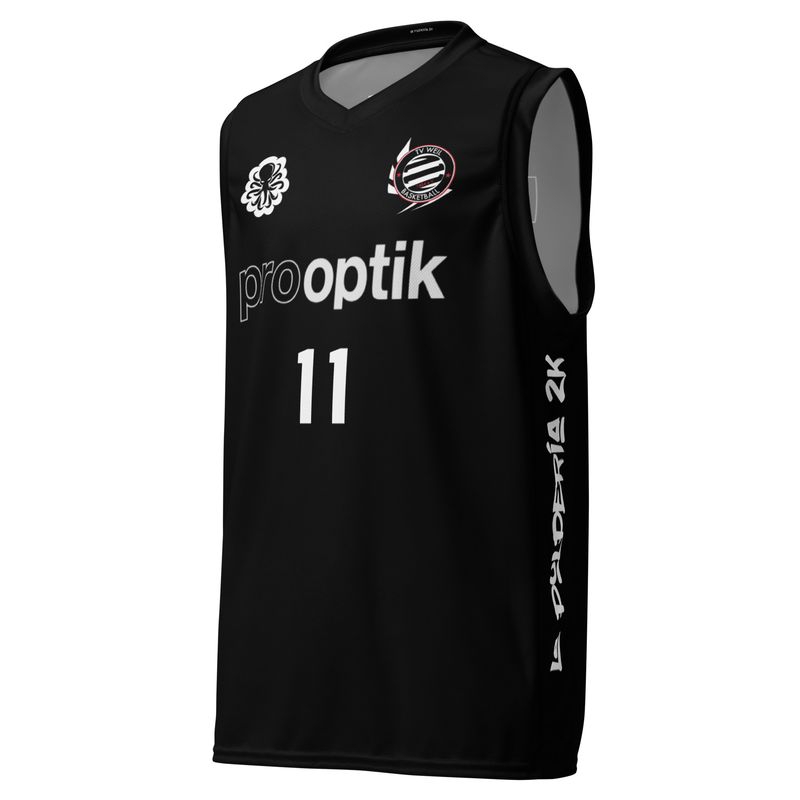 Basketball jersey TV Weil Black 11