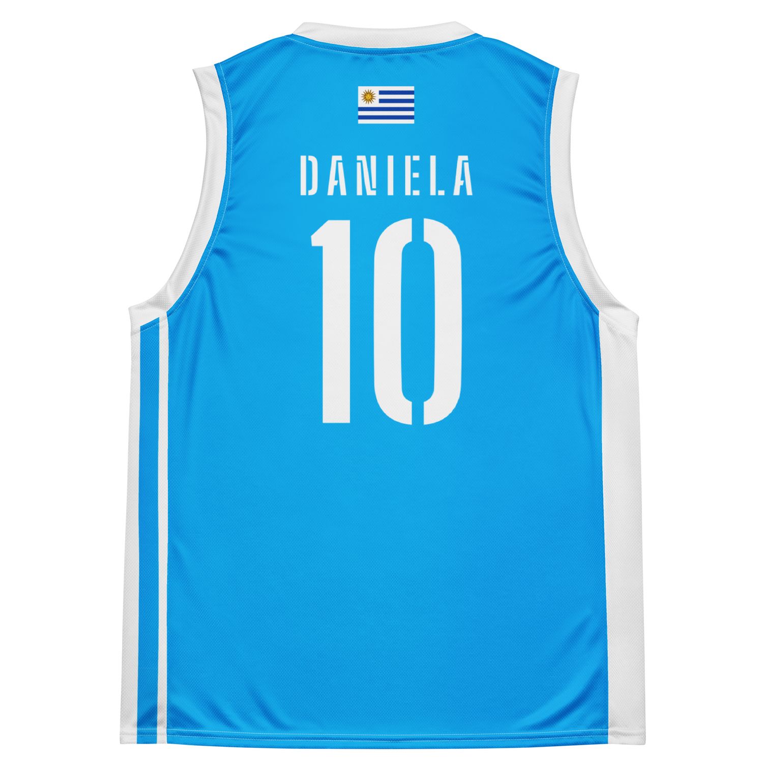 Daniela Basketball jersey La Celeste B