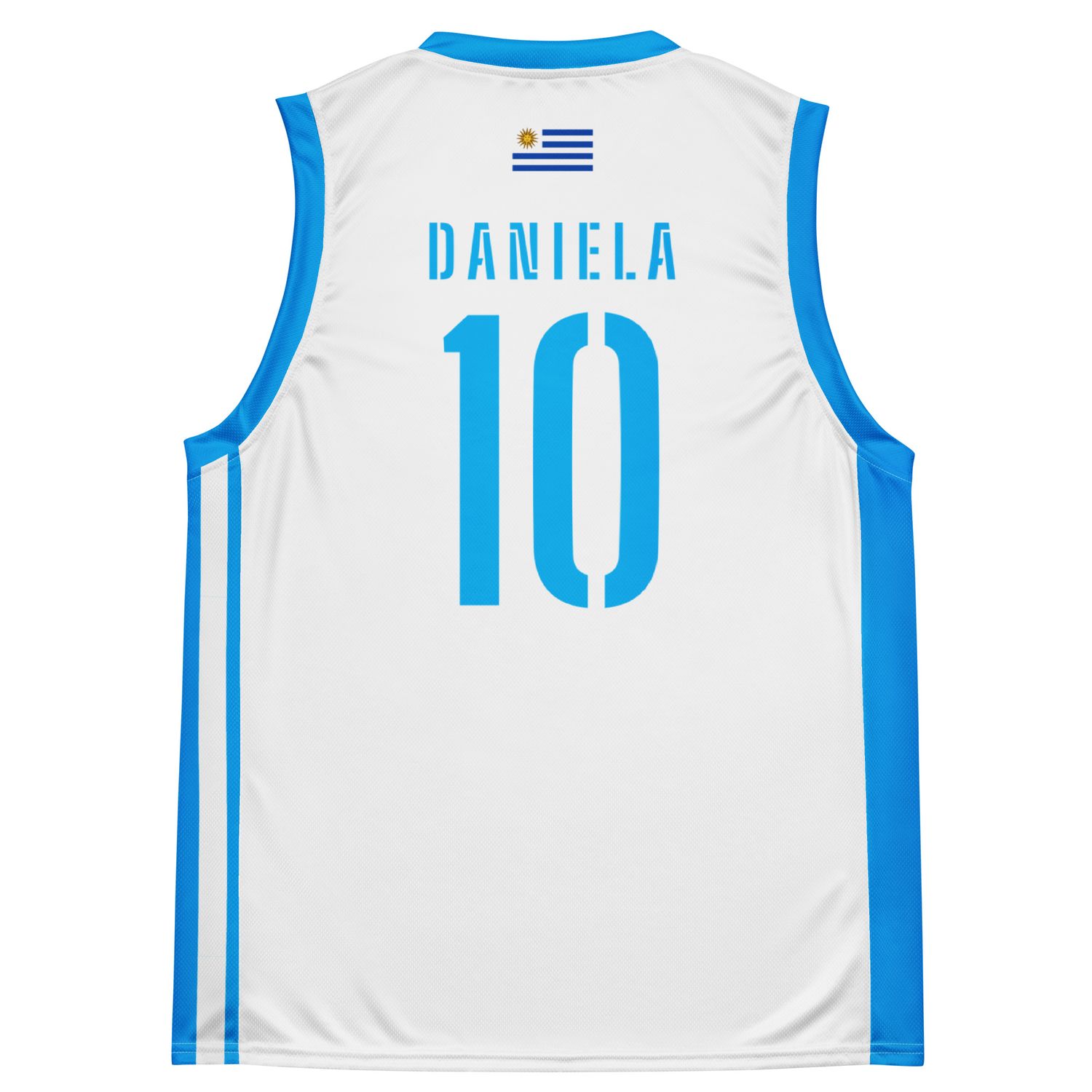Daniela Basketball jersey La Celeste W