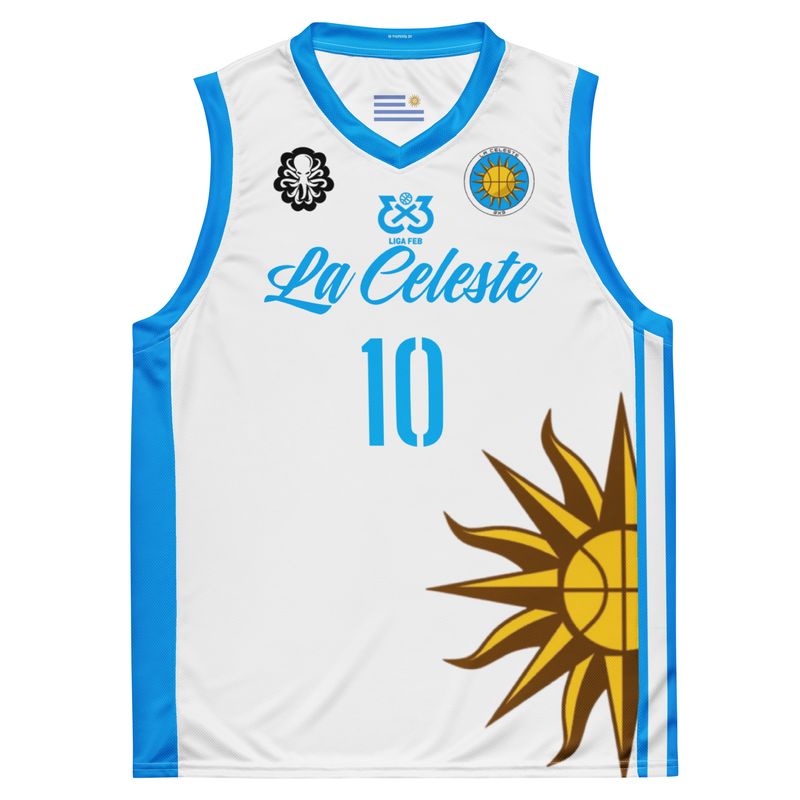 Daniela Basketball jersey La Celeste W
