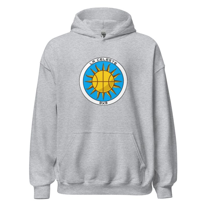 Unisex Hoodie La Celeste