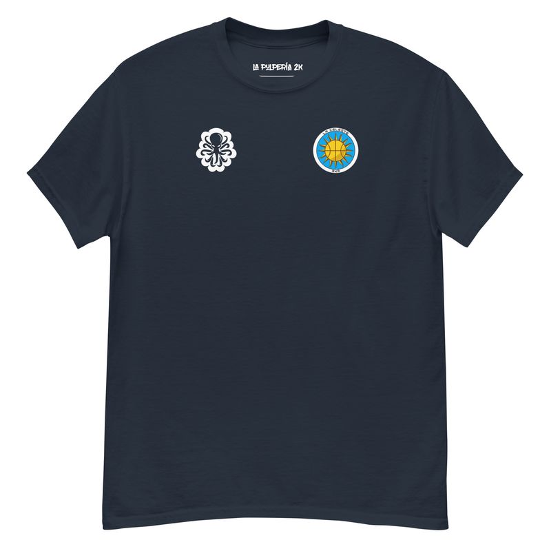 Unisex classic tee La Celeste