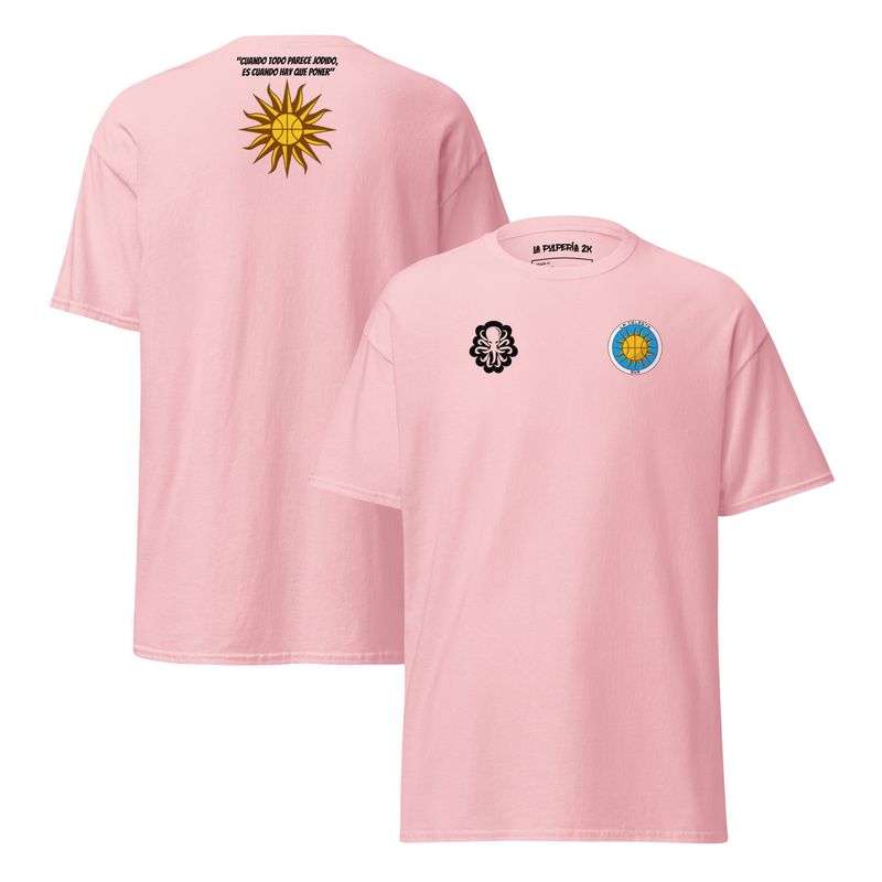 Unisex Summer tee La Celeste