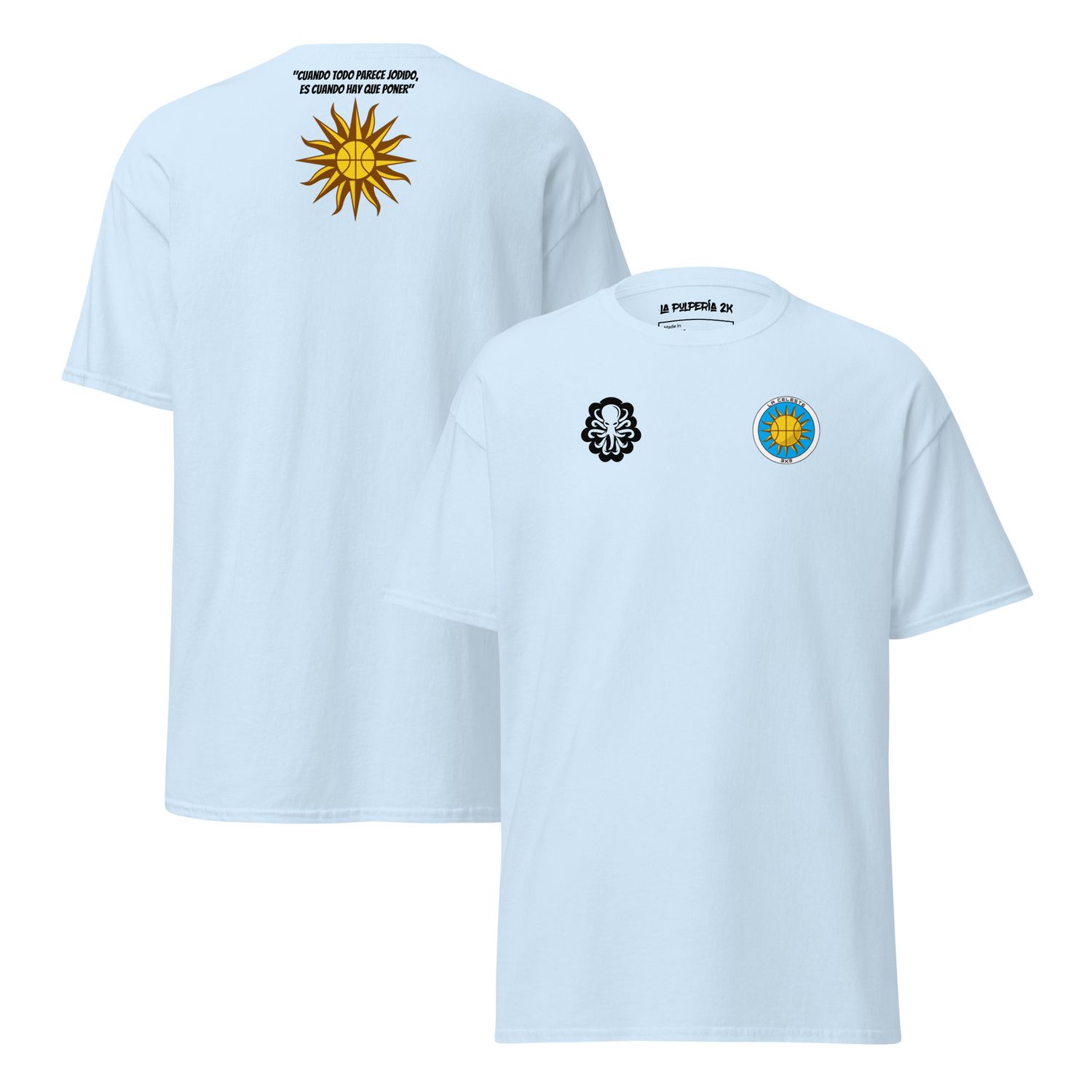 Unisex Summer tee La Celeste