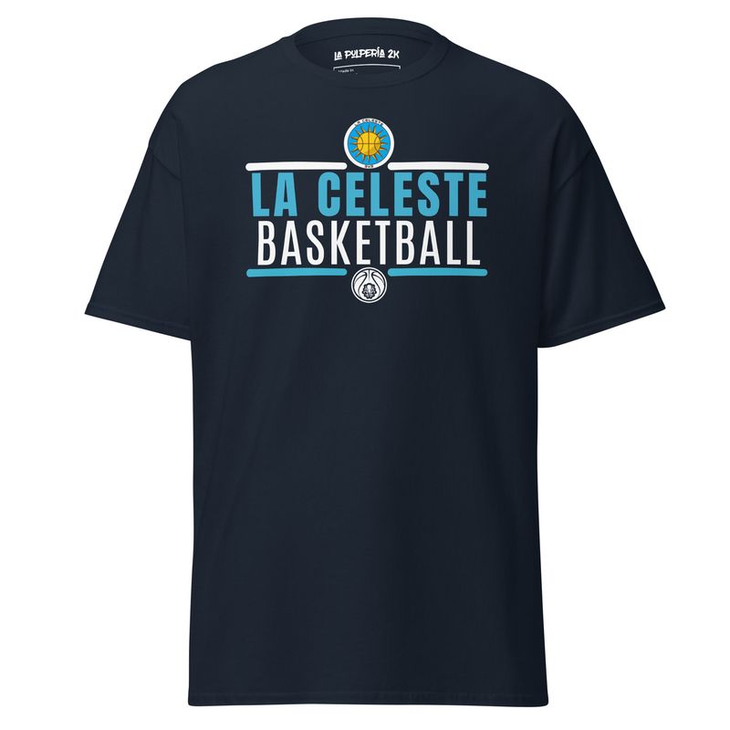 Unisex classic tee La Celeste 2
