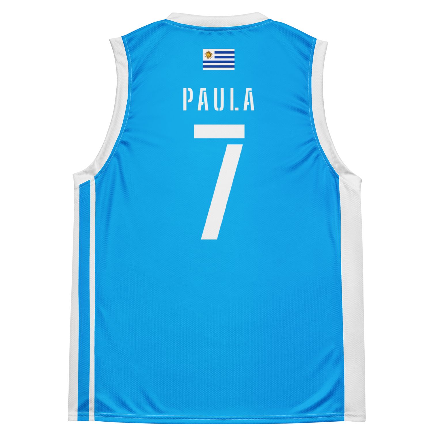 Paula Basketball jersey La Celeste B