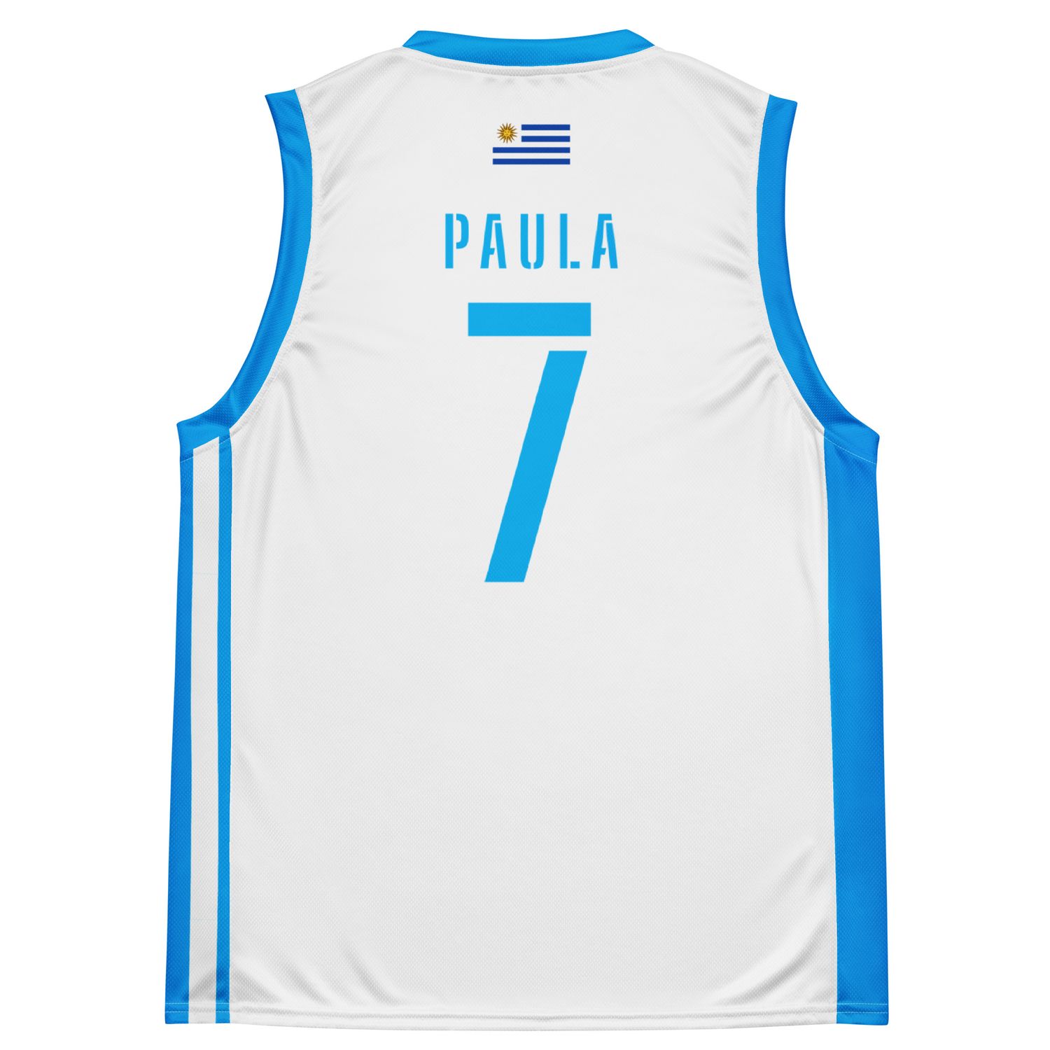 Paula Basketball jersey La Celeste W