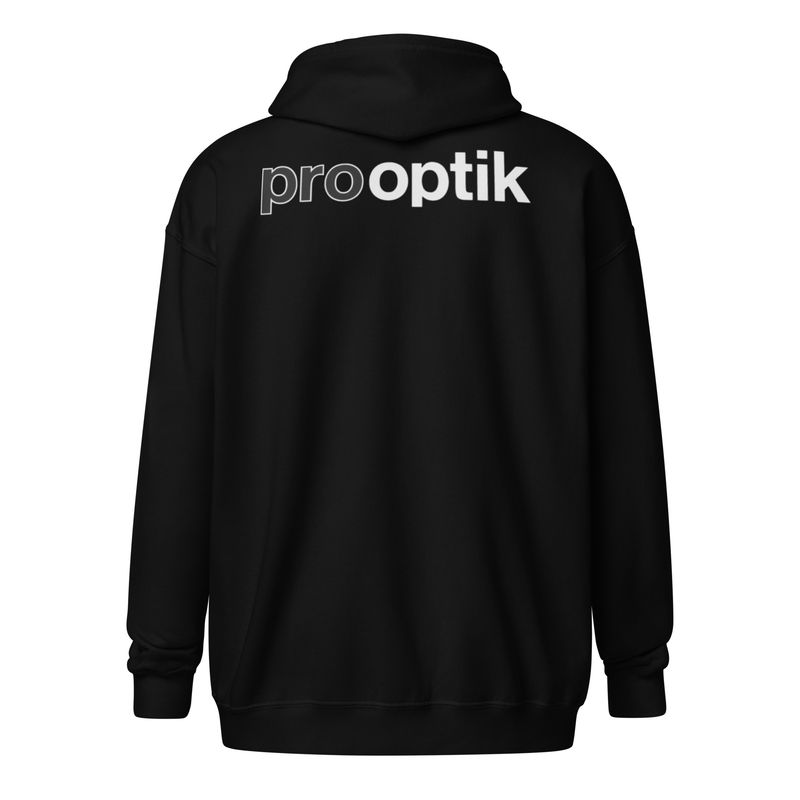 Unisex zip hoodie TV Weil