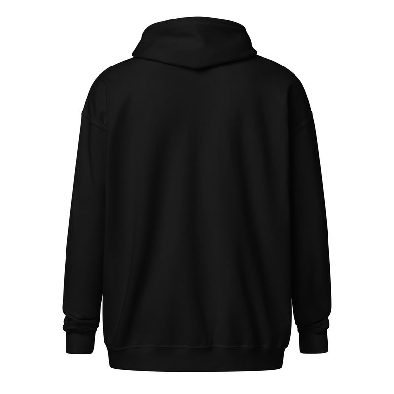Unisex zip hoodie TV Weil