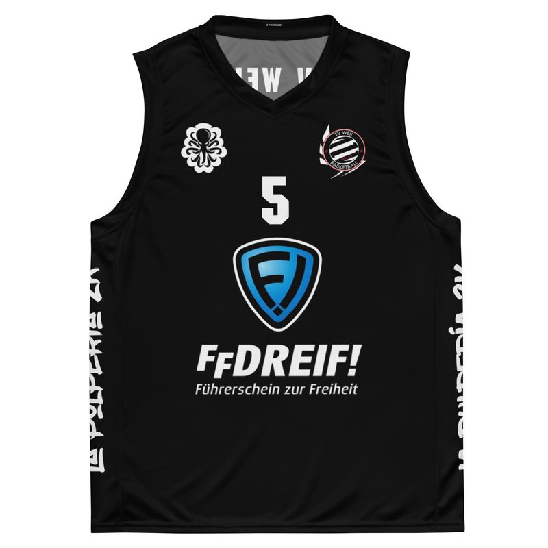 Basketball jersey TV Weil Black Sander
