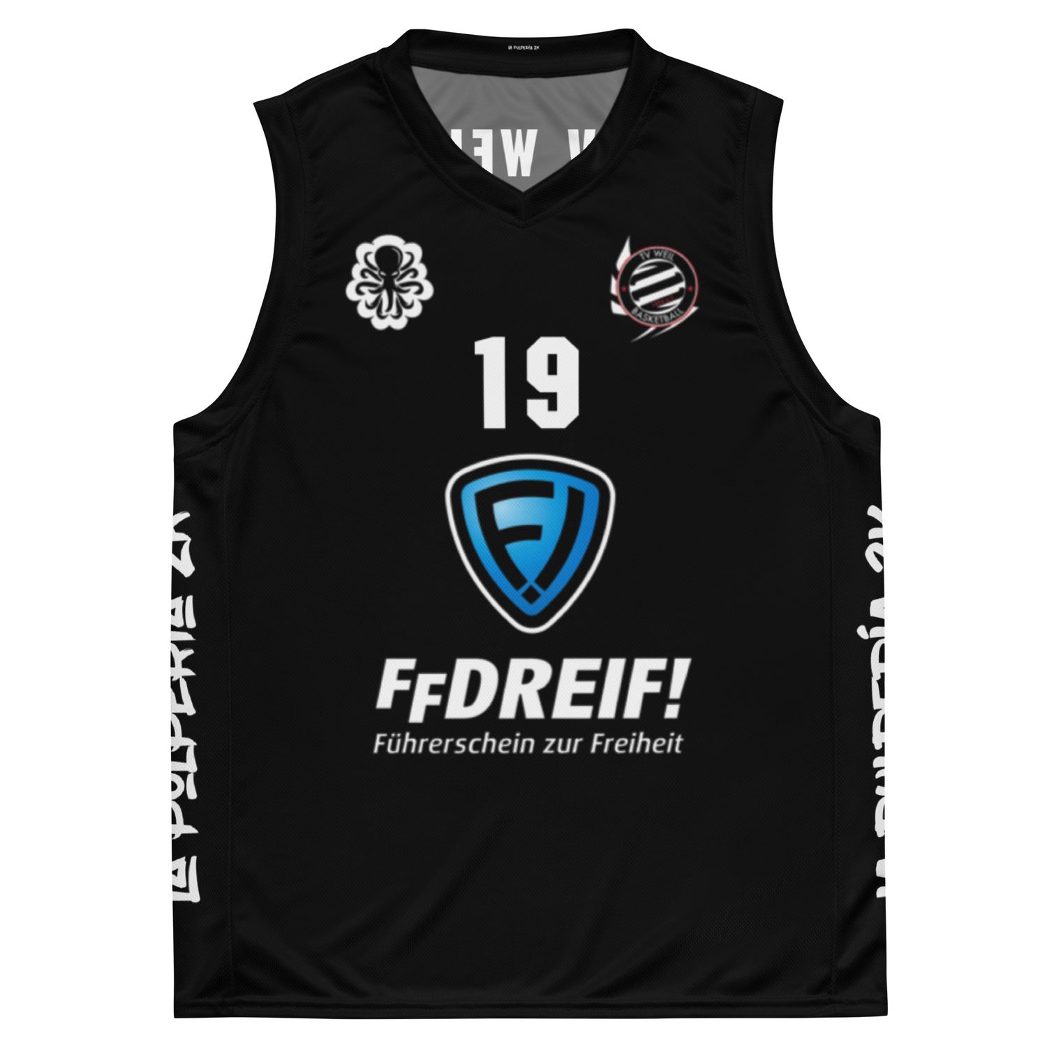 Basketball jersey Markus