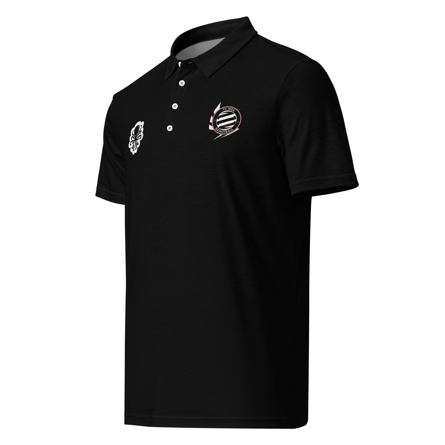 TV Weil Black polo