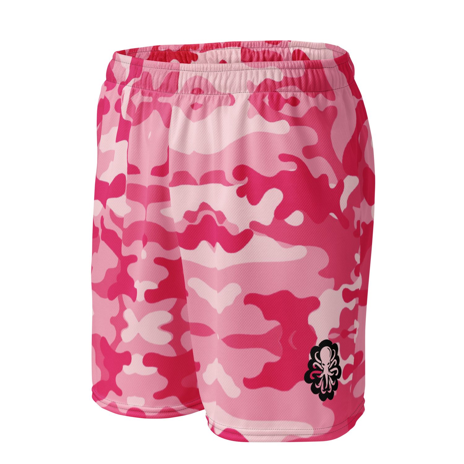 Basketball Shorts pink camoo