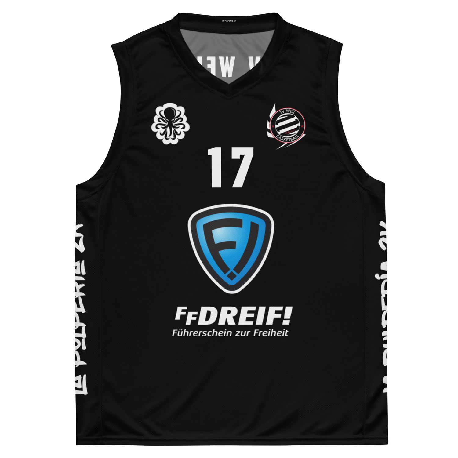 Basketball jersey TV Weil Black Frommer