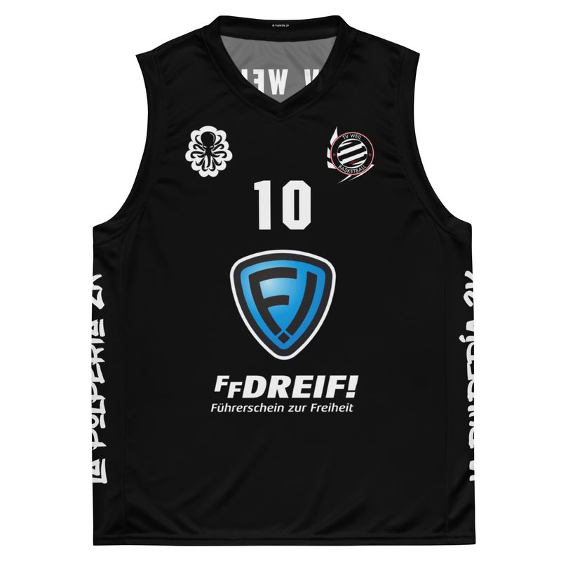 Basketball jersey TV Weil Black 10
