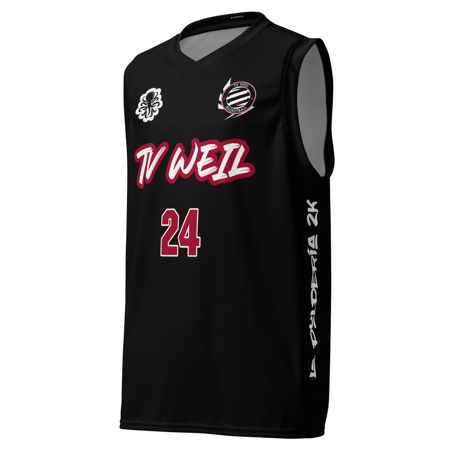 TV Weil Basketball jersey Bryant 24