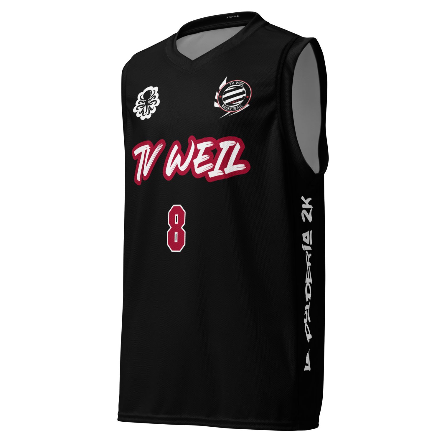 TV Weil Basketball jersey Bryant 8