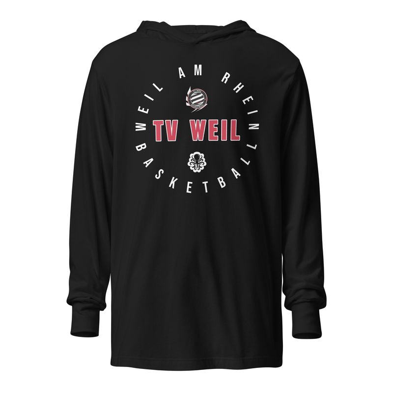 Hooded long-sleeve tee TV Weil 2