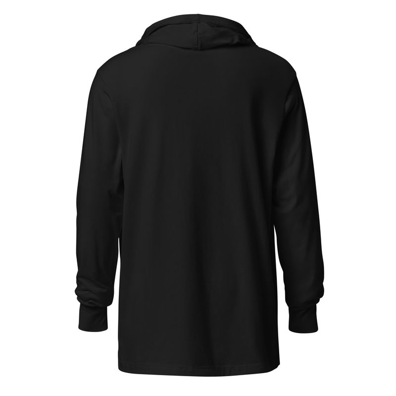 Hooded long-sleeve tee TV Weil 2