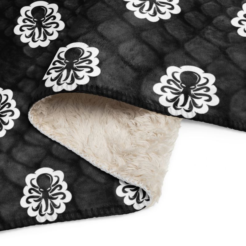 Sherpa blanket Mamba skin