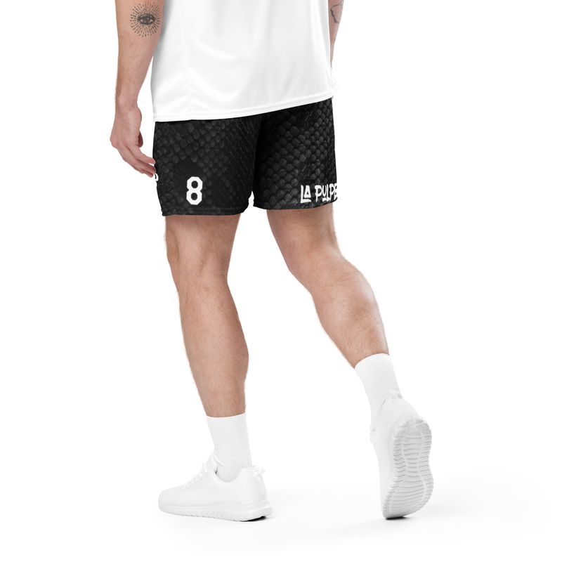 8-24 Basketball shorts Black