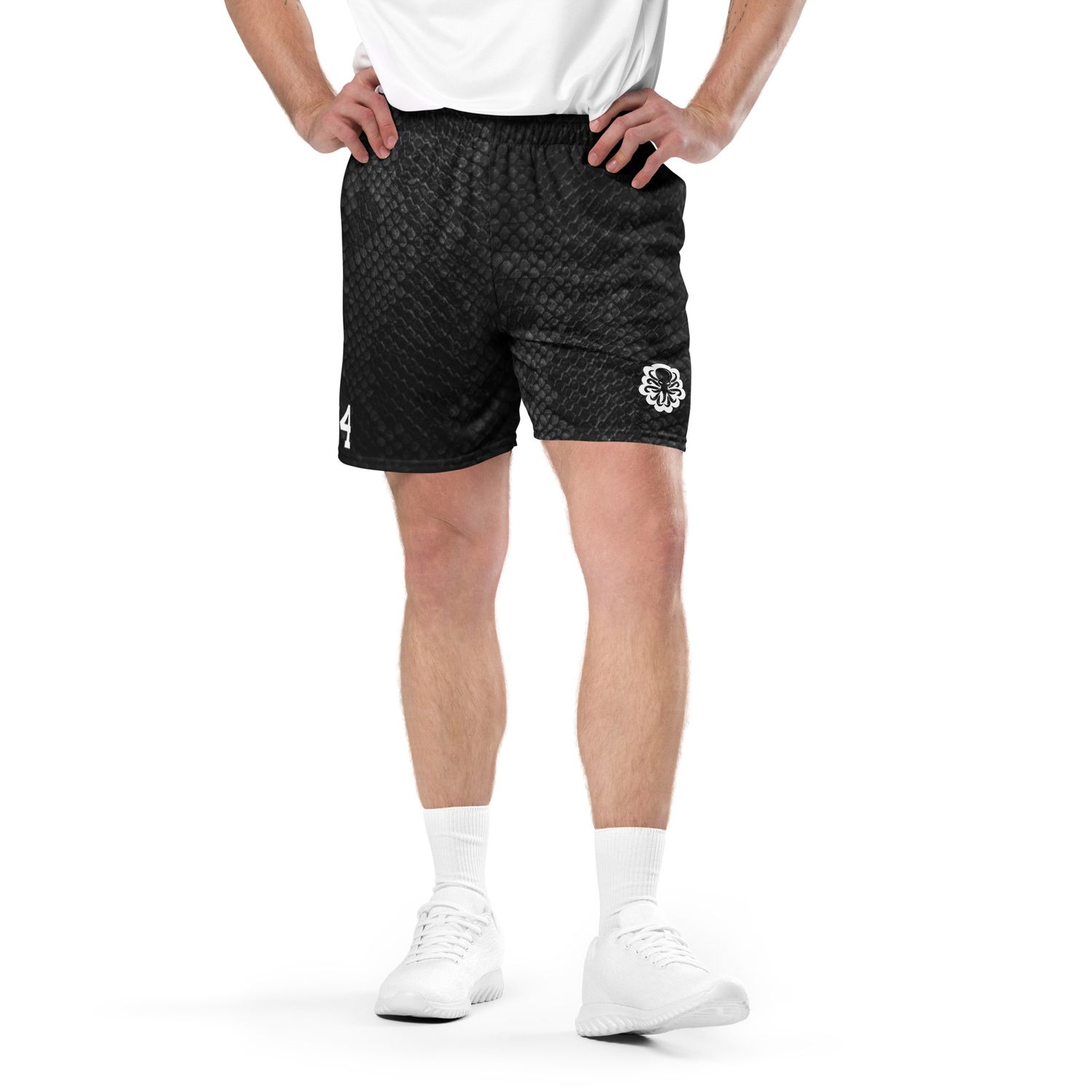 8-24 Basketball shorts Black